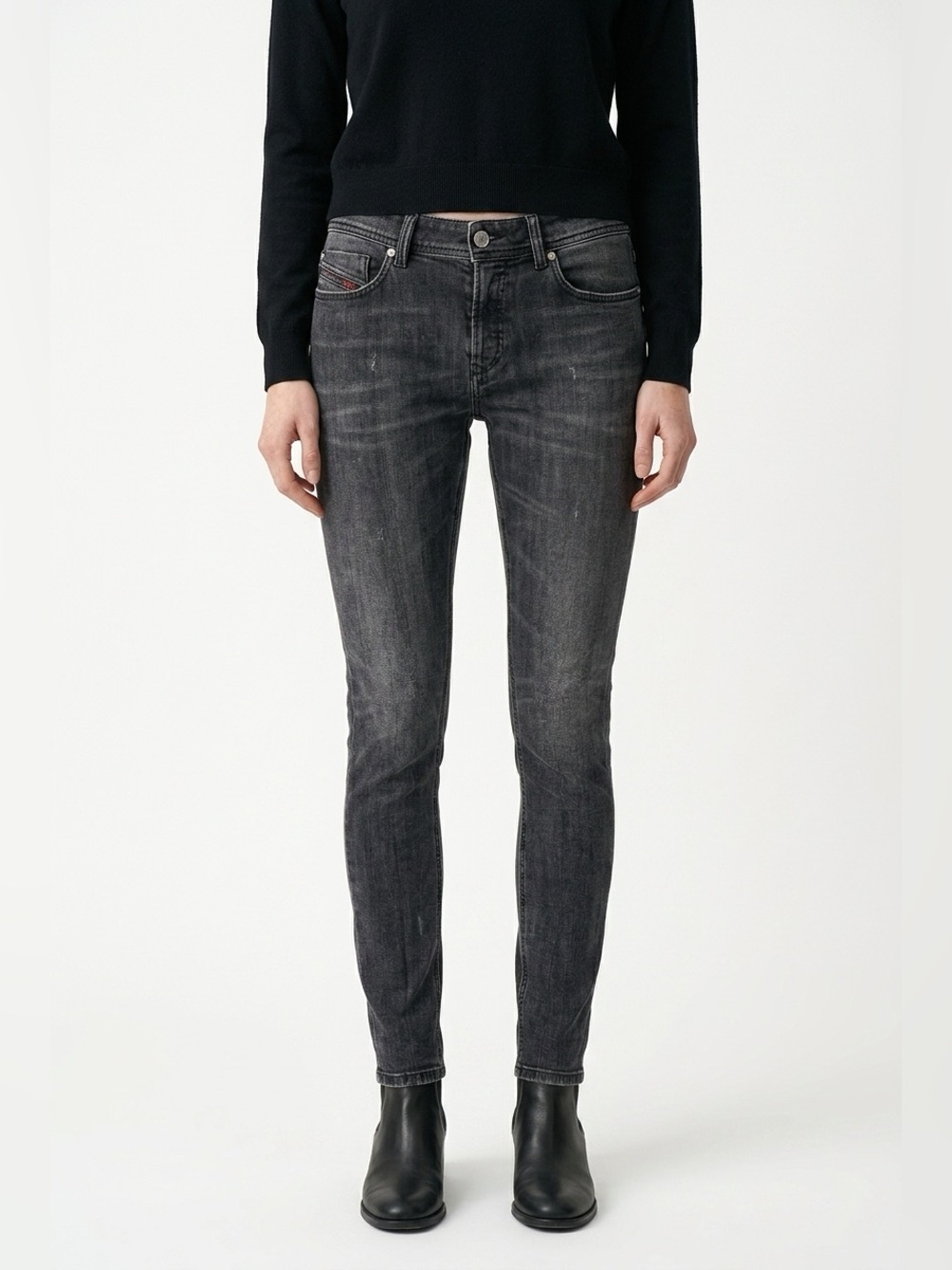 Diesel jeans - troxer skinny